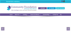Desktop Screenshot of cfgnb.org